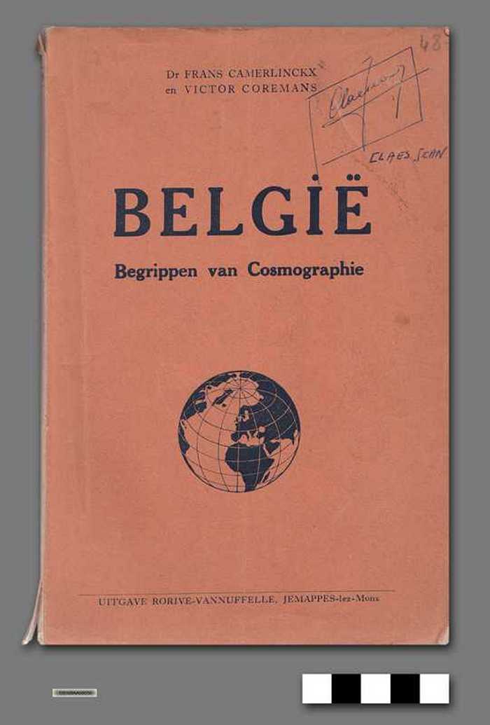 België - Begrippen van Cosmographie