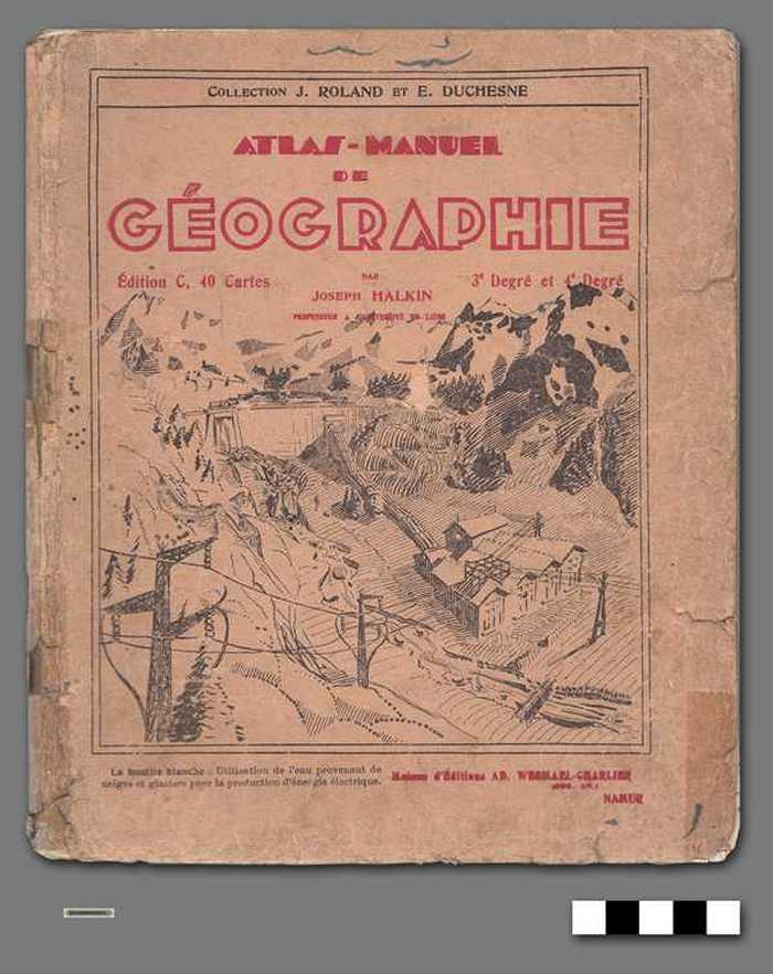Atlas-manuel de Géographie