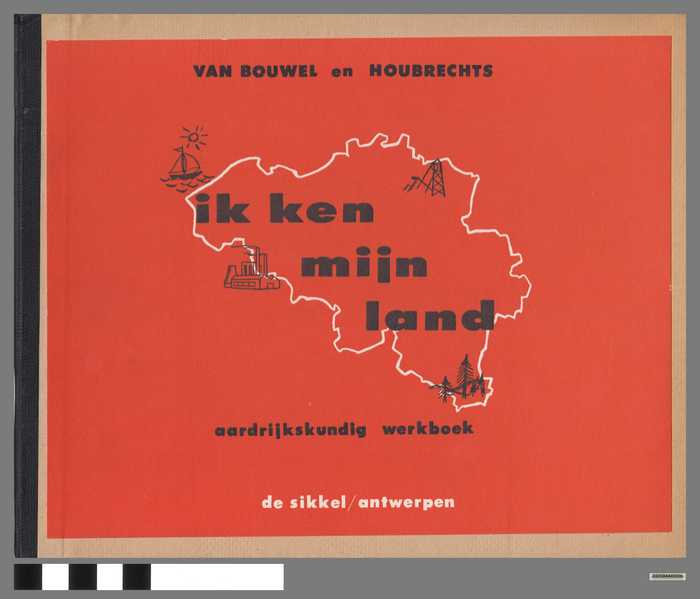 Ik ken mijn land - Aardrijkskundig werkboek - Kaarten door Frans Mees - Vijfde druk
