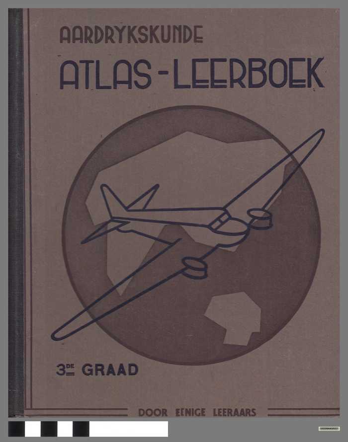 Aardrijkskunde Atlas - Leerboek 3e graad