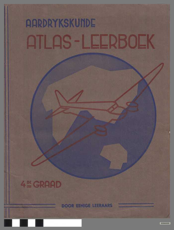Aardrijkskunde Atlas - Leerboek 4e graad