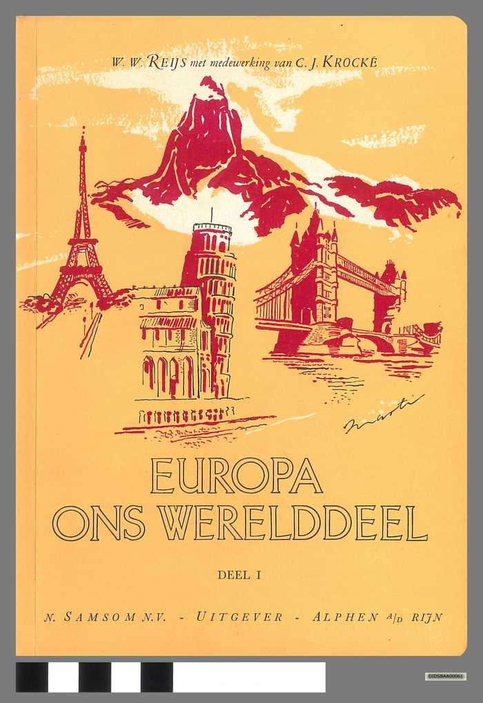 Europa - Ons werelddeel  - Deel 1 - Vierde druk