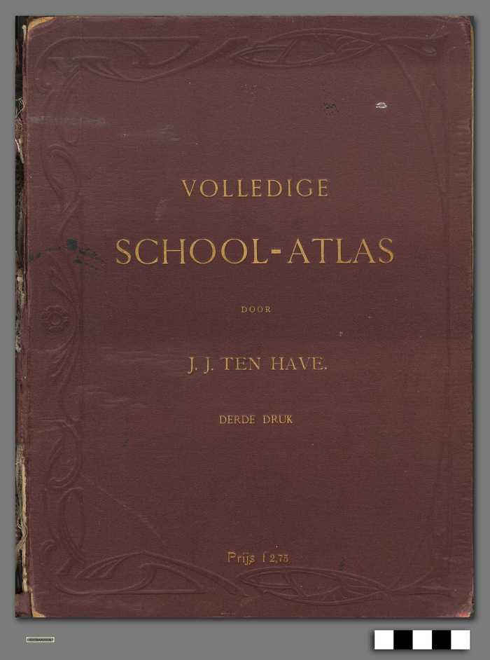 Volledige School-Atlas - J.J. Ten Have, derde druk