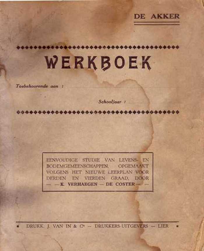 Werkboek De Akker