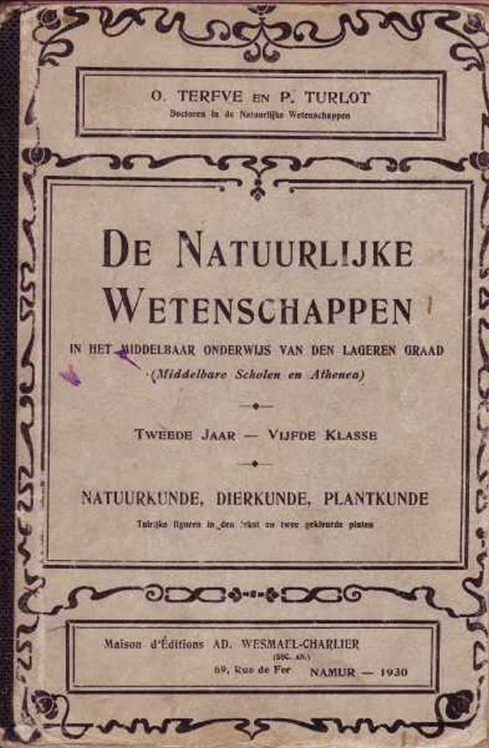 De Natuurlijke Wetenschappen