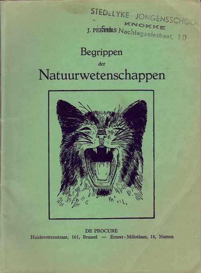 Begrippen der Natuurwetenschappen