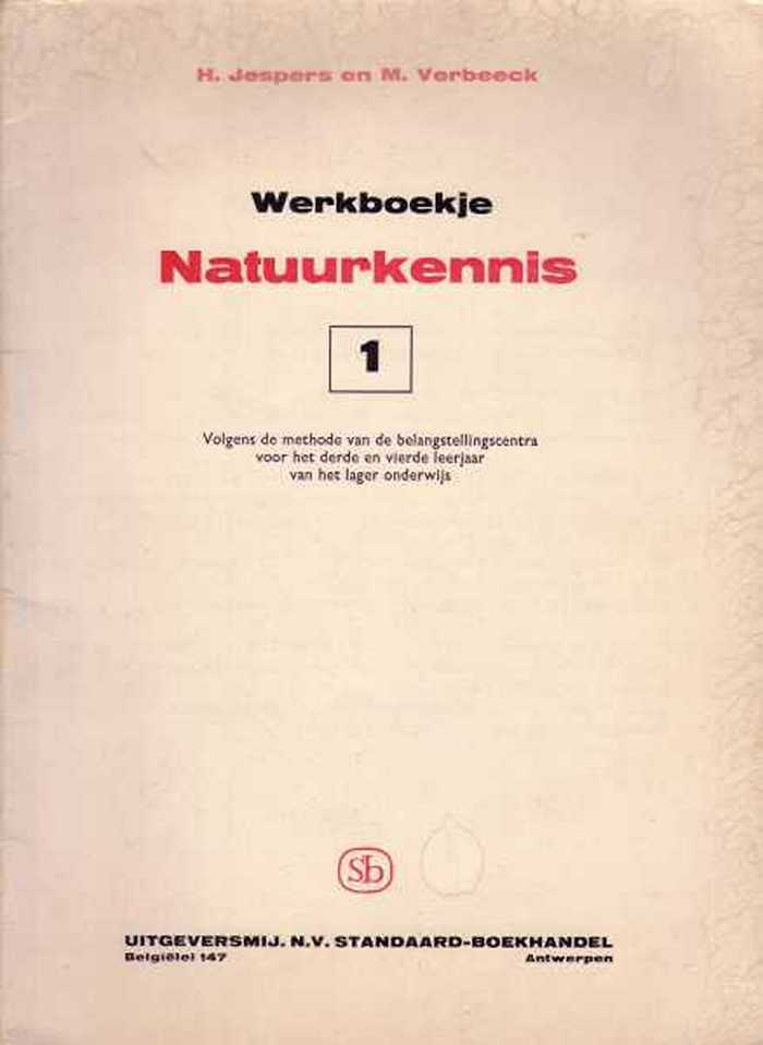 Werkboekje Natuurkennis 1