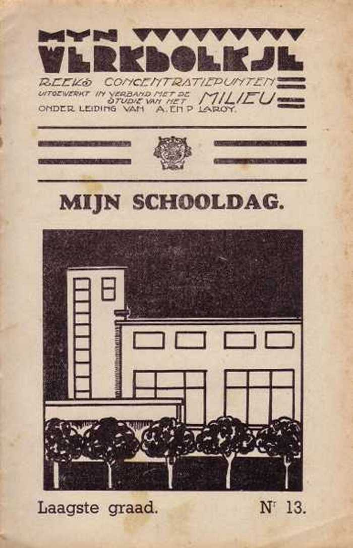 Werkboekje `Mijn Schooldag