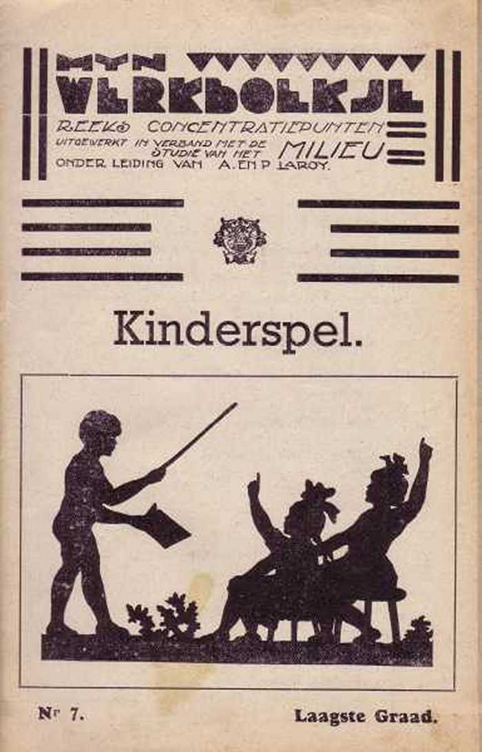 Werkboekje `Kinderspel