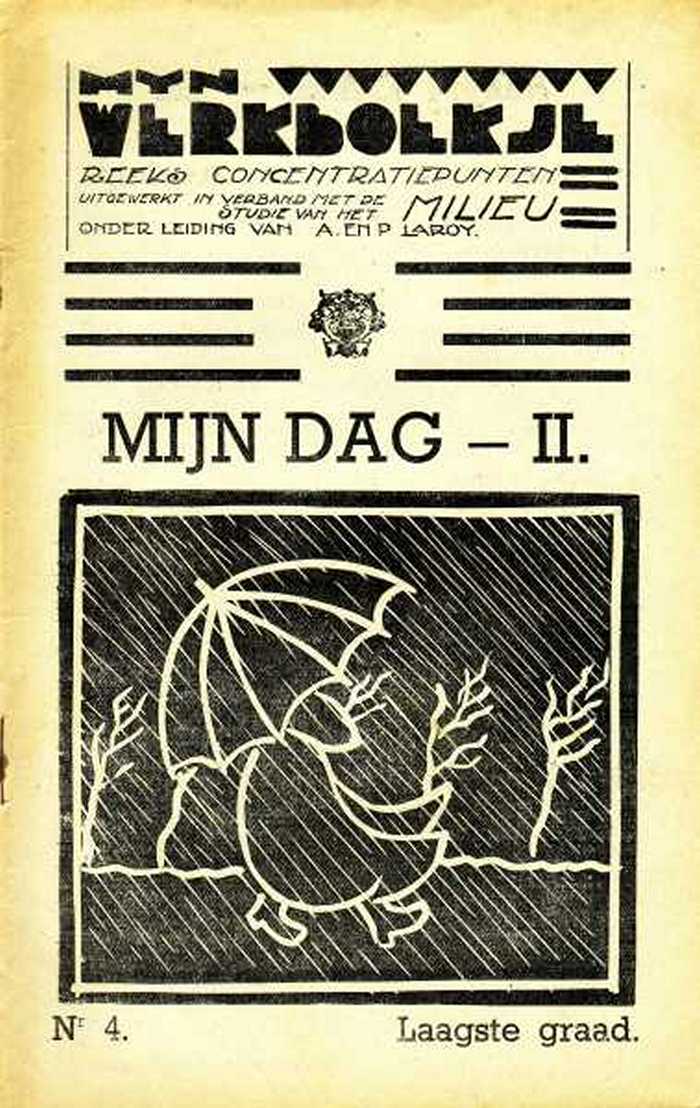 Werkboekje `Mijn Dag - II.