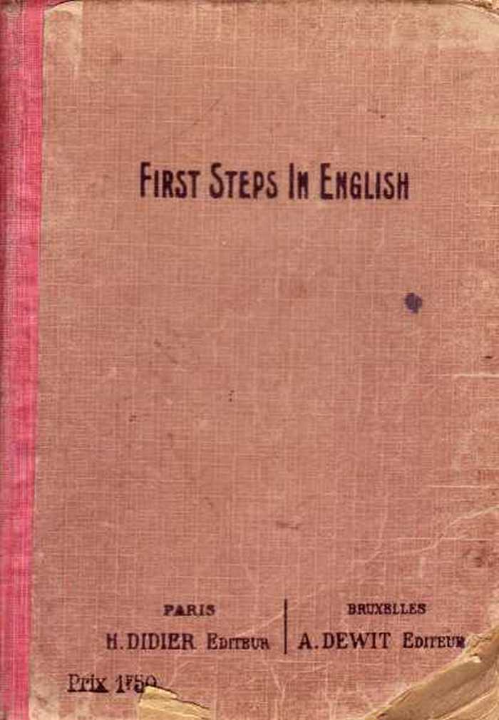 First Steps in English