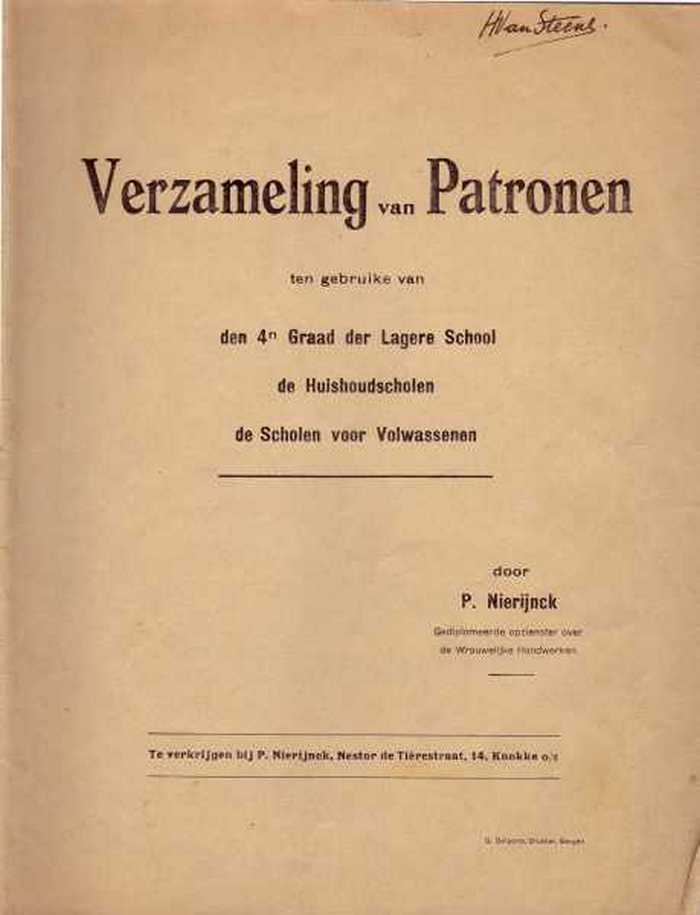 Verzameling van Patronen