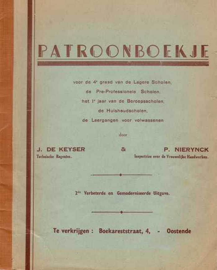 Patroonboekje