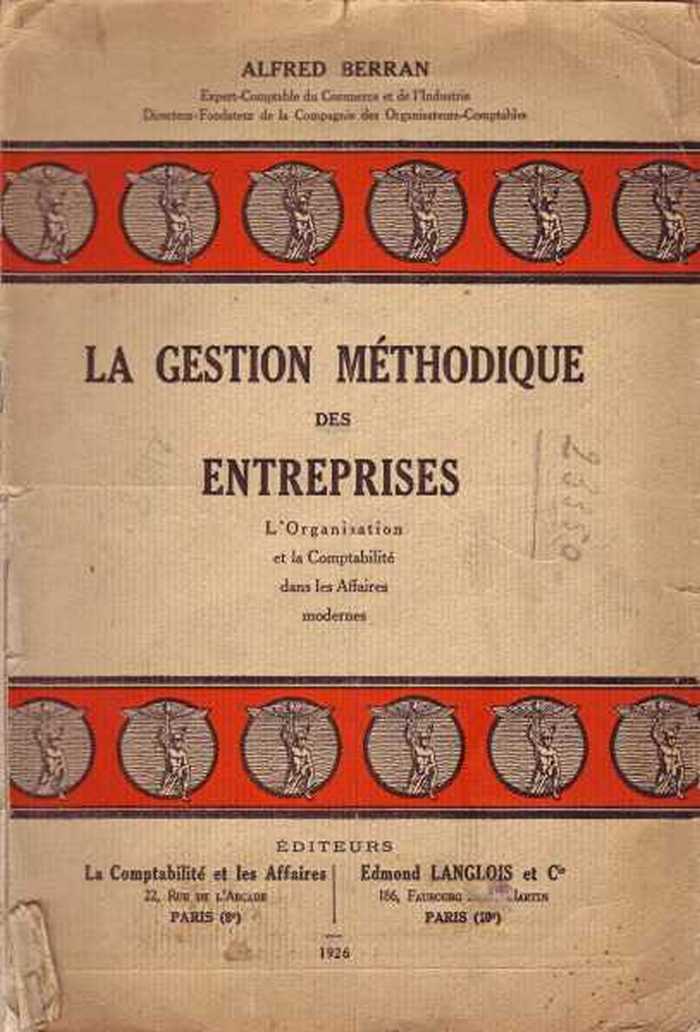 La Gestion Méthodique des Entreprises