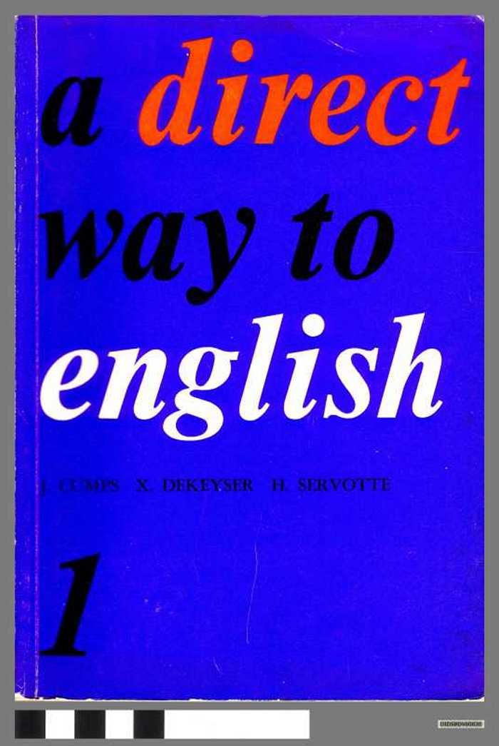 A direct way to English 1.
