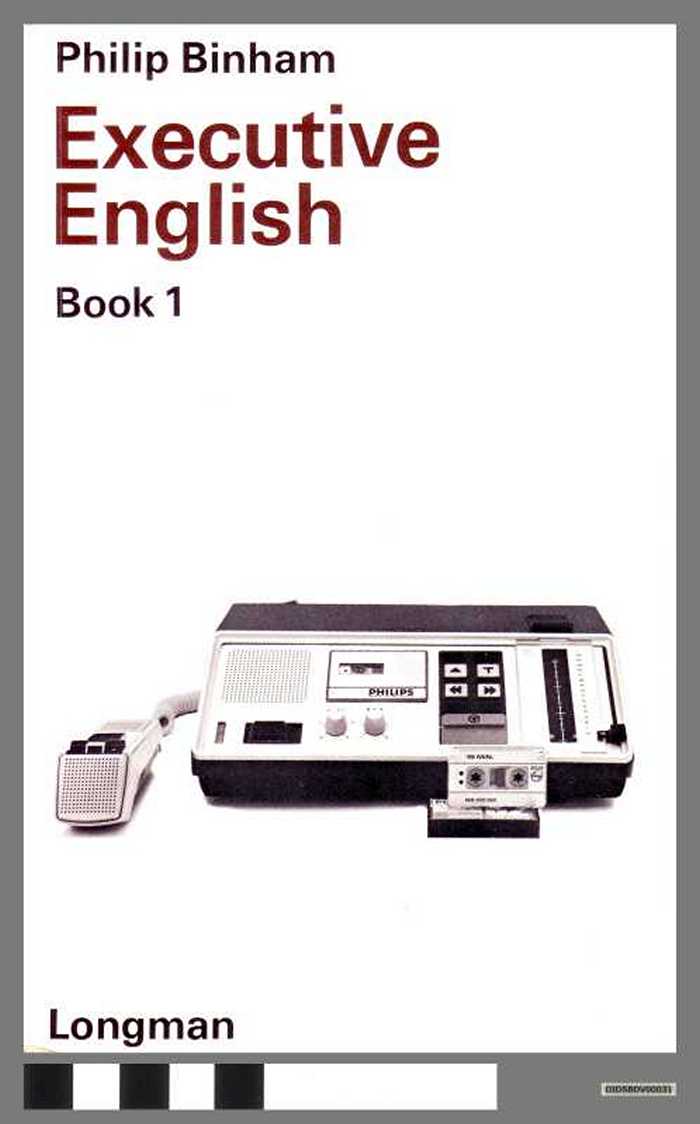 Executive English Book 1.
