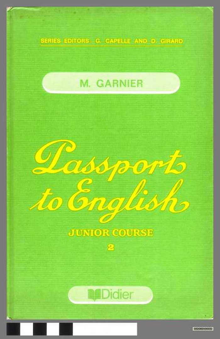 Passport to English Junior course 2.