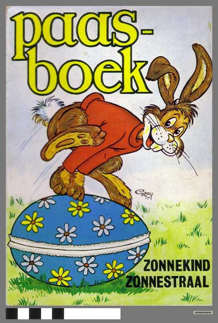 Paasboek Zonnekind - Zonneland.