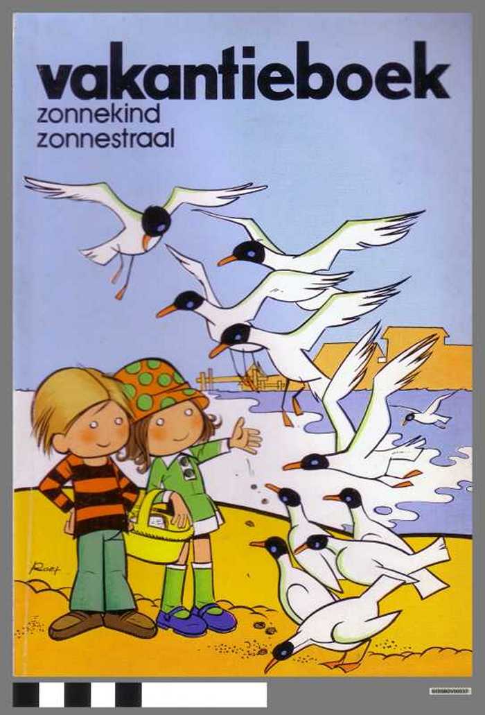 Vakantieboek Zonnekind - Zonneland.