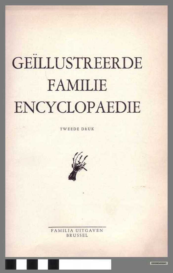 Geïllustreerde Familie Encyclopaedie.