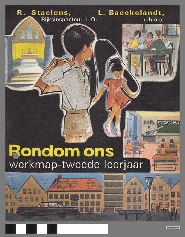 RONDOM ONS - Werkmap - Tweede leerjaar