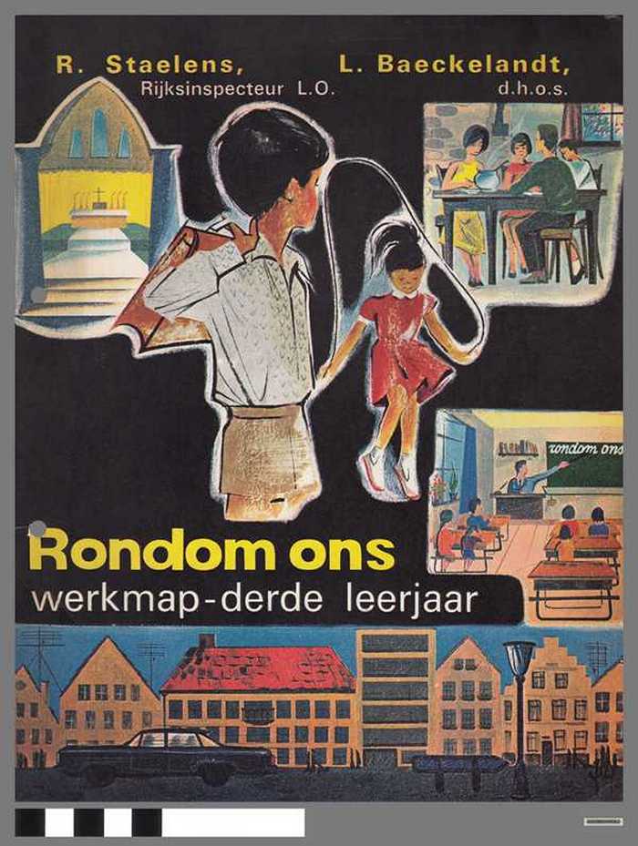 RONDOM ONS - Werkmap - Derde leerjaar