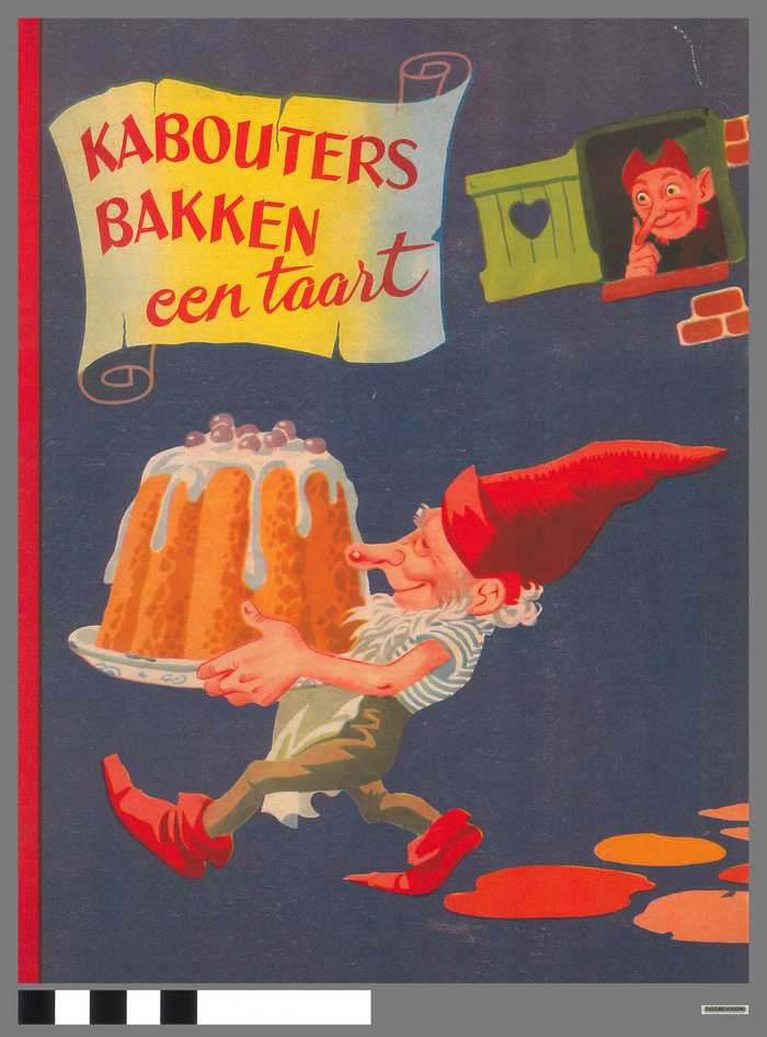 Voorleesboekje: Kabouters bakken een taart