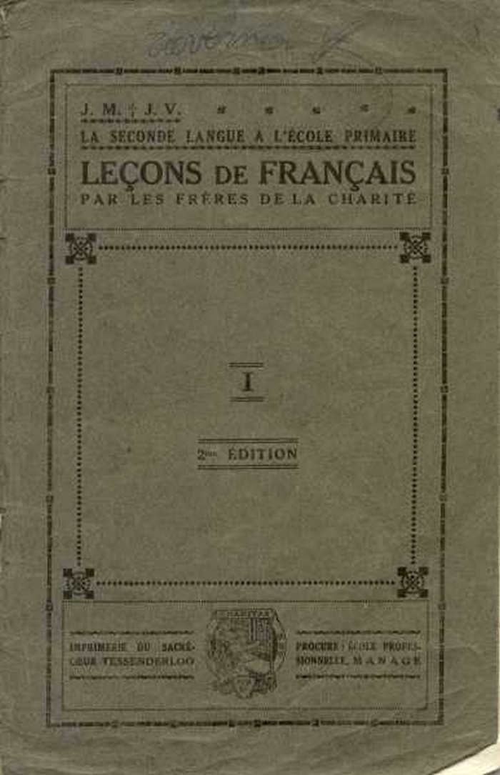 Leçons de Français I