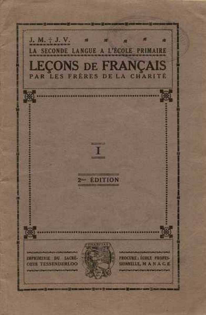 Leçons de Français I