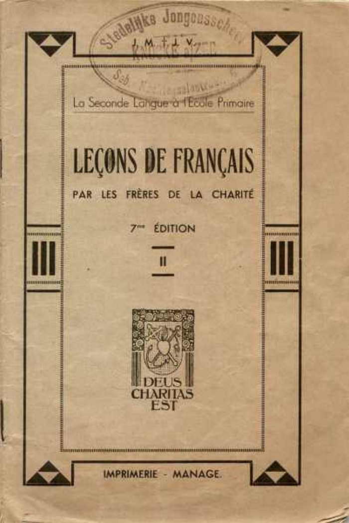Leçons de Français II