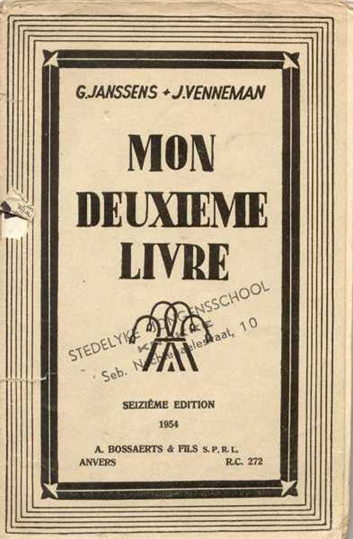 Mon Deuxième Livre