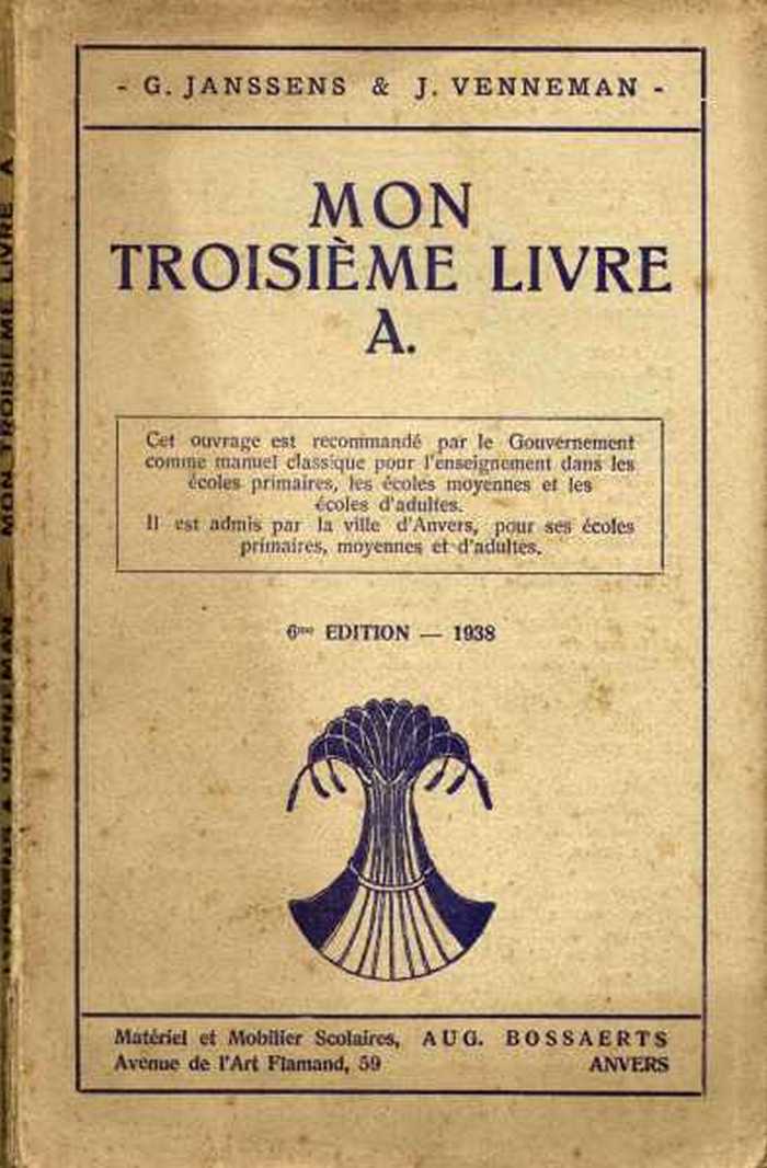 Mon Troisième Livre A