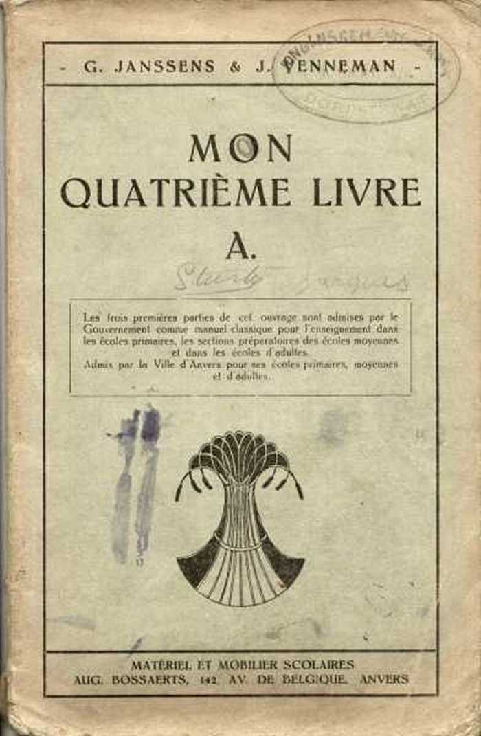 Mon Quatrième Livre A