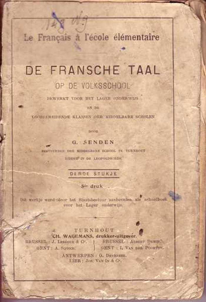 De Fransche Taal op de Volksschool, derde stukje