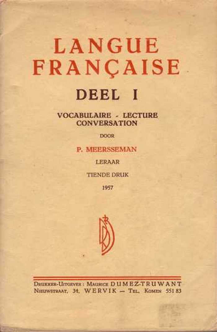 Langue Française Deel 1