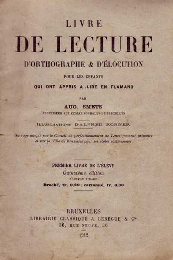 Livre de Lecture