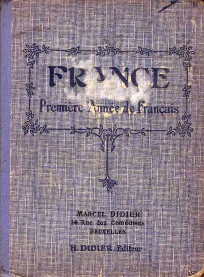 France, Première Année de Français