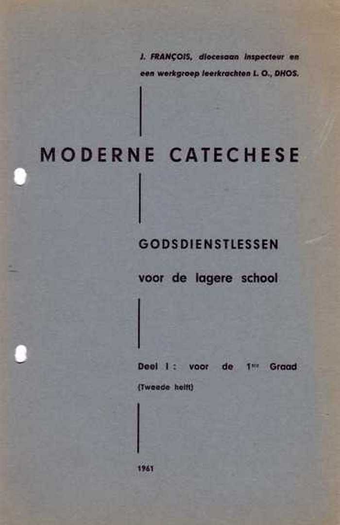 Moderne Catechese - Deel 1: voor de 1ste Graad (Tweede helft)