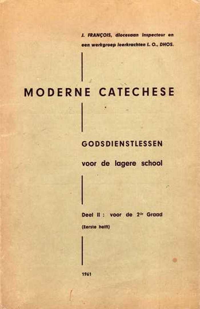 Moderne Catechese - Deel 2: voor de 2de Graad (Eerste helft)