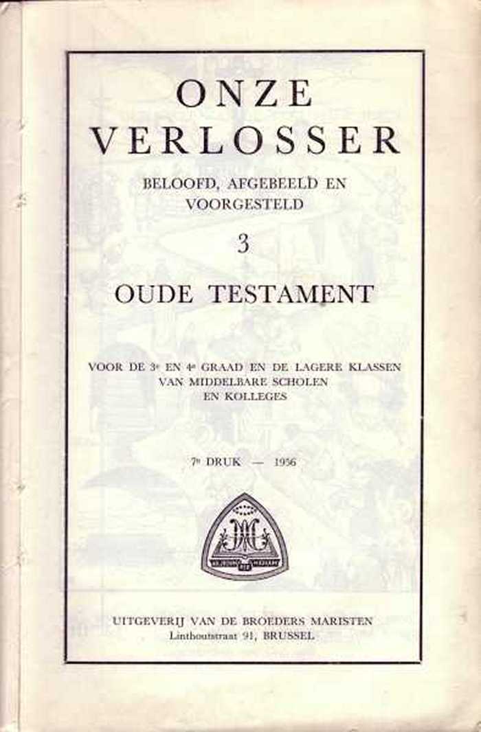 Boek: Onze verlosser - Beloofd, afgebeeld en voorgesteld - Oude Testament