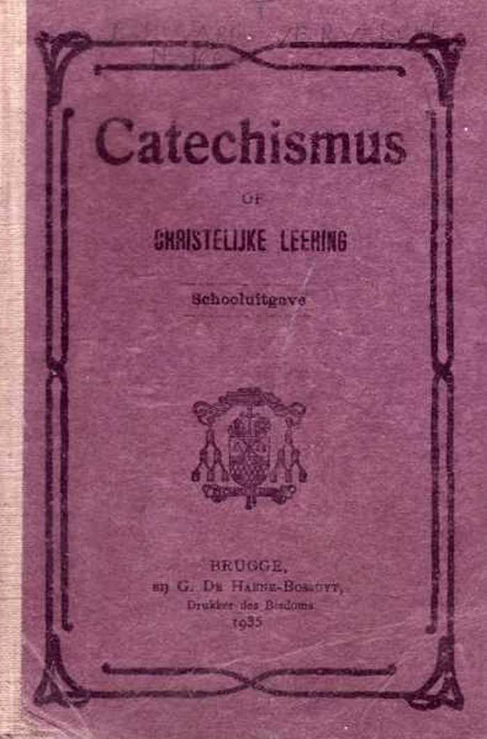 Boek: Catechismus of Christelijke Leerling