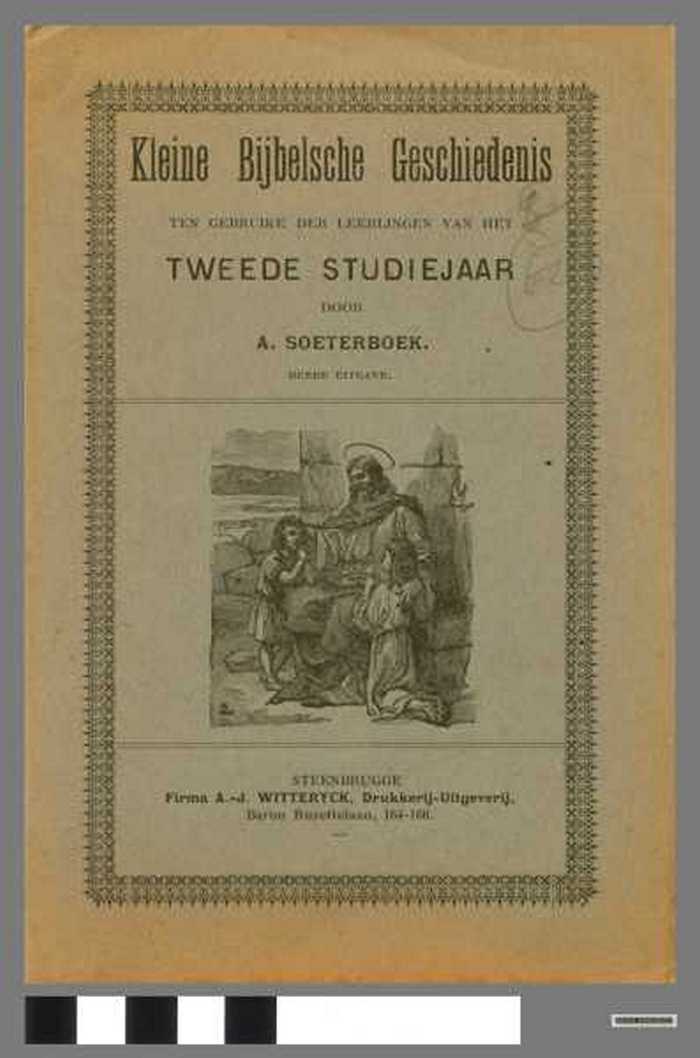 Boek: Kleine Bijbelsche Geschiedenis