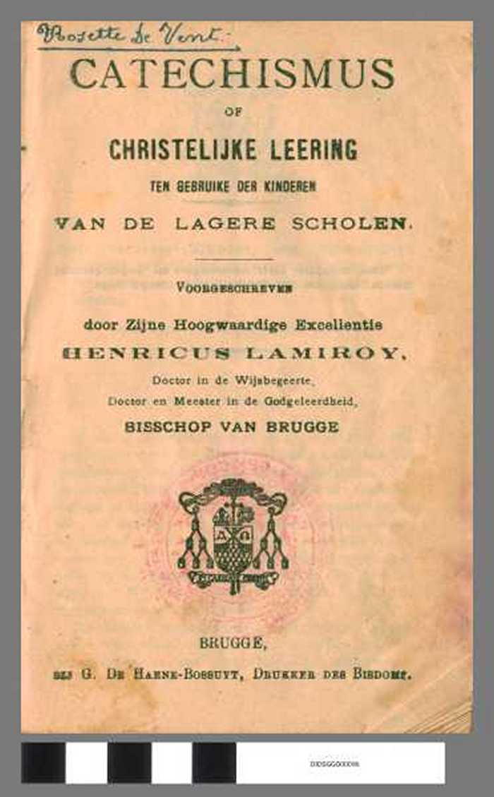 Boek: Catechismus of Christelijke leering