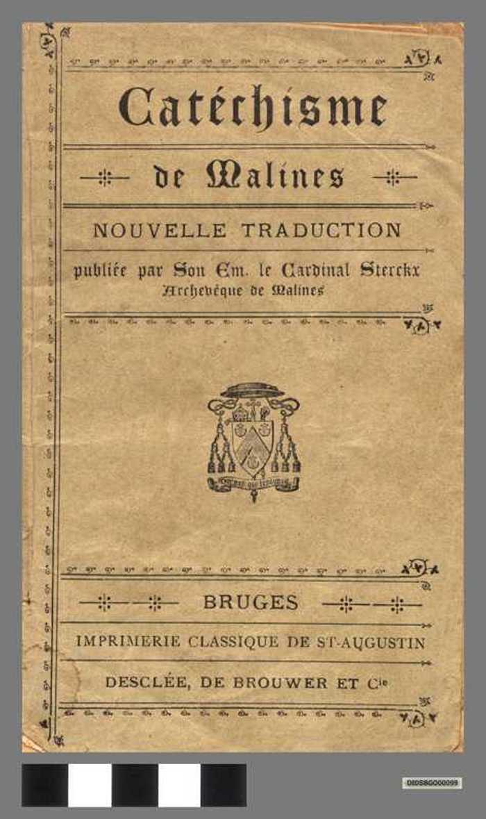 Catéchisme de Malines (boekje)