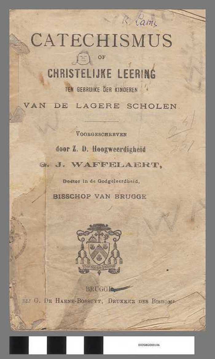 Catechismus of Christelijke leering ten gebruike der kinderen van de lagere school