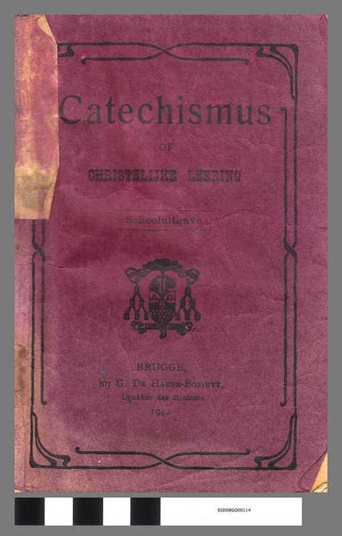 Catechismus of Christelijke leering - Schooluitgave