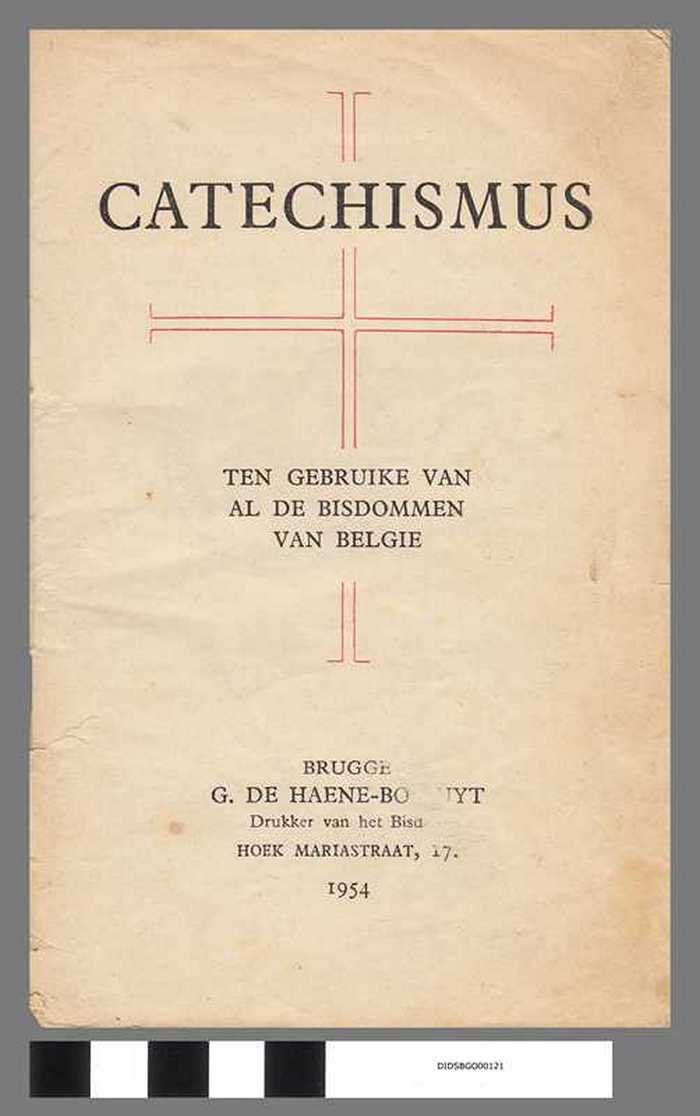 Catechismus ten gebruike van al de bisdommen van België