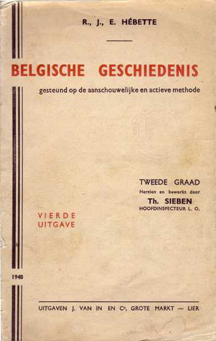 Belgische Geschiedenis