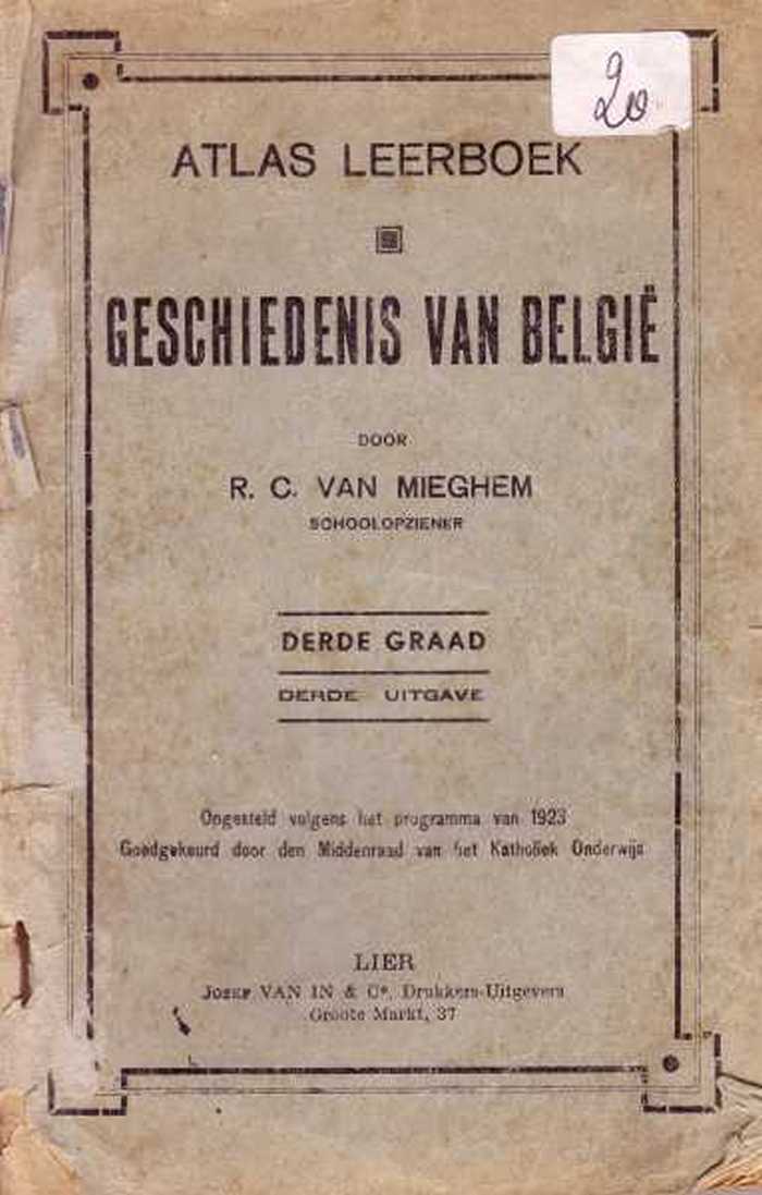 Belgische Geschiedenis