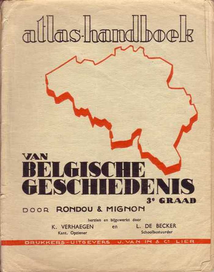 Altas Handboek van Belgische Geschiedenis